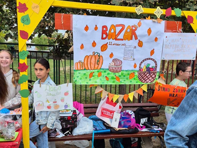 ЗАЛОГАЈ ЗДРАВЉА ХУМАНОСТ У СРЦИМА БУДИ &ndash; ОШ &bdquo;МАРИЈА ТРАНДАФИЛ&ldquo;, ВЕТЕРНИК