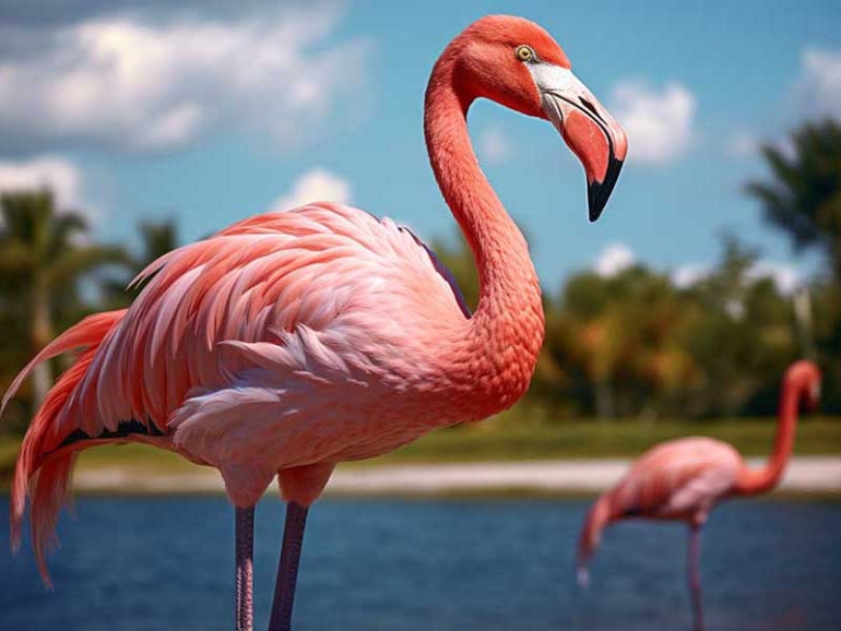 ZA&Scaron;TO SU FLAMINGOSI ROZE BOJE?