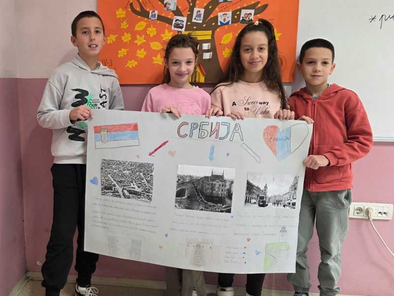 ЛЕПОТЕ РЕПУБЛИКЕ СРБИЈЕ - одељење IV-3, ОШ ,,Вук Караџић&rdquo;, НОВИ САД