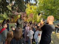 УЧЕНИЦИ 1. И 4. РАЗРЕДА ОШ „ВУК КАРАЏИЋ“ ИЗ НОВОГ САД СУ УЧЕСТВОВАЛИ У СНИМАЊУ ЕКОЛОШКЕ ТВ ЕМИСИЈЕ ЗА ДЕЦУ „ПИТАМ СЕ, ПИТАМ“, РТВ ВОЈВОДИНЕ