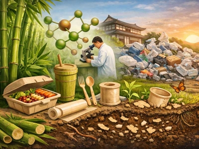 БАМБУС УМЕСТО ПЛАСТИКЕ?